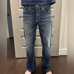 Men’s Big Star jeans.